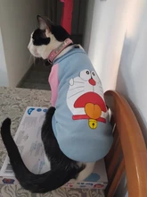 De moda disfraz mascota gato verano gato chaleco con capucha acogedor Mascoats Goto, ropa para gatos, Katten abrigo Kedi sudadera ropa traje