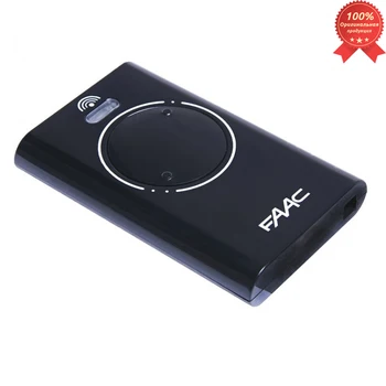 

Remote control for garage systems FAAC xt2868slh LR (2 buttons) 2-channel model:787009-1 (black)