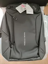 Mochila De moda antirrobo para hombre, bolso multifuncional impermeable para portátil de 2021 pulgadas, bolsa de viaje con carga USB, Mark Ryden, novedad de 15,6