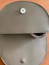 Mujer mensajero bolsa impermeable de moda jovencita bolso de hombro de cuero de la PU de personalidad todos los días bolsas pequeñas correa de hombro ancho