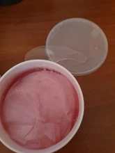 Parches de hidrogel con ácido hialurónico y rojo, mascarilla hidratante para ojos, 60 unidades