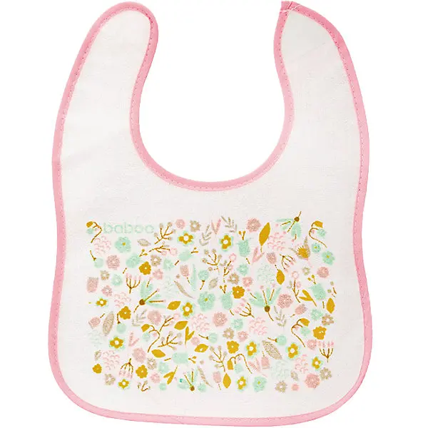 Нагрудник махровый Baboo Flora 3 шт