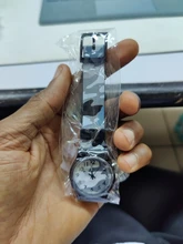 Reloj de camuflaje militar azul marino reloj de silicona para niños de cuarzo, relojes de dibujos animados para niños regalo para niños reloj para niños