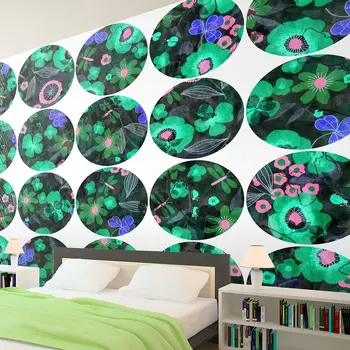 

Wall mural-green lawn-rims 50x1000 cm