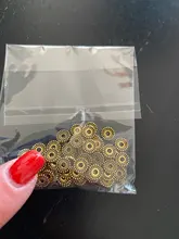 Venta al por mayor 6mm 50pcsTibetan separador de Metal encanto redondo de plata de cuentas de oro espaciador de cuentas DIY pulsera de joyería resultados