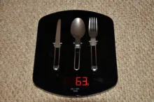 3 uds 1 set portátil al aire libre Camping viajes Picnic plegable de acero inoxidable cubiertos cuchara tenedor cuchillo vajilla envío gratis