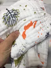 Toalla de baño de muselina para bebé, bata de baño para niño, manta para niño recién nacido, niño pequeño, niño y niña, algodón de gasa de 105x105cm