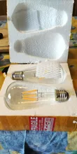 Bulb-Lamp Light-Bulb Candle-Light Filament E14 G125 Edison Led A60 C35 E27 Vintage Retro