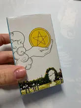 2020 nueva llegada completa ruso radiante jinete espera Tarot cartas juego de mesa adivinación destino Tapo juego de cartas