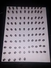 Bandas de limado de manicura 80 #100 #120 #180 #, accesorios para máquina pulidora eléctrica, herramientas de manicura, Uds.