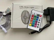 BESTOPE Bluetooth LED Strip Lights 20M RGB 5050 SMD Flexible Ribbon Waterproof RGB LED Light 5M 10M Tape Diode DC 12V Control