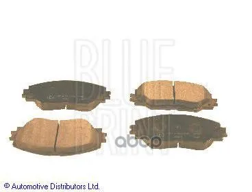 Adt342162_колодки Тормозные Дисковые! Toyota Rav4 2.0vvt-I/2.2d-4d 06 Blue Print Adt342162 Blue Print арт. ADT342162