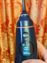 Liberex-irrigador Dental portátil IPX7, chorro de agua recargable por USB, hilo Dental impermeable, limpiador de dientes para Limpieza de dientes