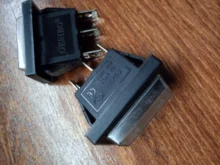 Electrical-Equipment Rocker-Switch Light 2-Position KCD3 with 16A 250vac/20a 125VAC 35mm--31mm--14mm