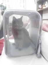 Pet Carrier For Dogs Cat Breathable Dog Backpack Cat Carrier Carrying Bag Portable Dog