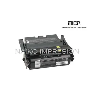 

Lexmark Cartridge T640/T642/T644 MICR Toner Magnetic 64016HE