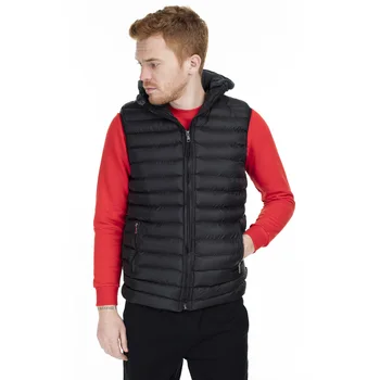 

Buratti Hooded Slim Fit Vest MALE VEST 5706101