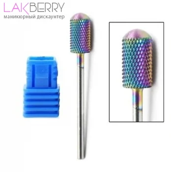 

Фреза скругленный цилиндр твердосплавная радужная, 6 × МАШИНКИ/АППАРАТЫ для маникюра. Фрезы