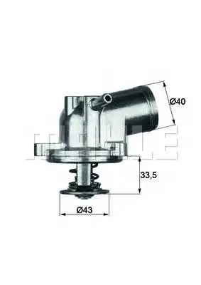 Термостат MB W202/S202/C208/W210/SPRINTER 1.8-2.3 96-01 MAHLE KN | Автомобили и мотоциклы