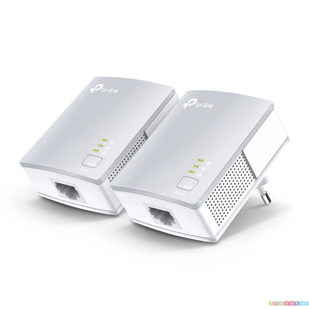 TP-Link TL-PA4010KIT Powerline - адаптер | Компьютеры и офис