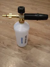 Generador de espuma para nieve, boquilla de espuma para pistola de jabón, espuma de lavado para coche BOSCH, arandela de alta presión