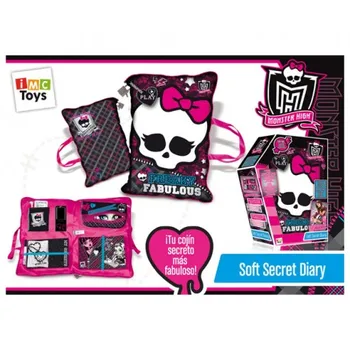 

MONSTER HIGH SOFT SECRET DIARY (SECRET DIARY)