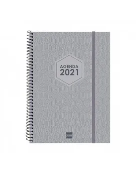 

Future annual spiral AGENDA E10 SV VERT.2021 Gray +