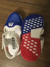 Sandalias de malla para niños, zapatos informales transpirables deportes niños y niñas, novedad de verano