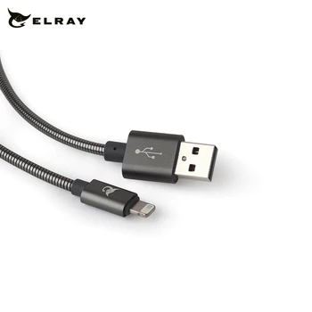

Cable Elray USB dad/8-pin Lightning 2 M Gray (almbc20gr)