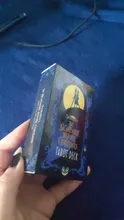 Juego de cartas y cartas de pesadilla antes de Navidad, Tarot, guía, 78 cartas, adivinación, cuenta el futuro propano