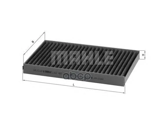 Фильтр Салона Угольный Mahle/Knecht Lak197 Mahle/Knecht арт. LAK197