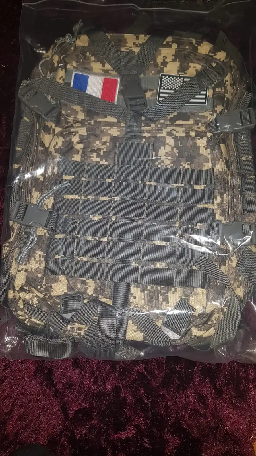 תרמיל צבאי 45 ליטר photo review