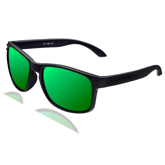 $31,30 € Northweek sunglasses Bold Venice green lens polarized sunglasses unisex man woman