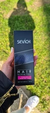 Fibras de reconstrucción del cabello, productos contra la caída del cabello más gruesos de queratina, corrector de relleno, polvos de fibra espesante para el crecimiento del cabello, sevich 25g
