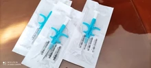 Jeringa de implante de identificación para animales, microchip para perro y gato, ISO FDX-B, chip de Mascota, aguja, inyector RFID, etiqueta PIT para peces de acuicultura, 1 ud.