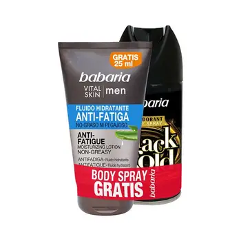 

Personal Care Set Men Vital Skin Babaria (2 pcs)