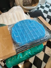 HEAP-FILTER Air-Humidifier-Parts Actived KC-D40E-W Sharp for Kc-d40e-w/Kc-d50/Kc-e50/..