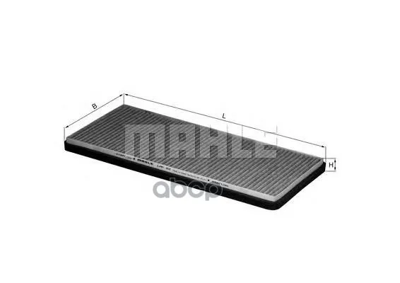 Фильтр Салона Угольный Mahle/Knecht Lak62 Mahle/Knecht арт. LAK62