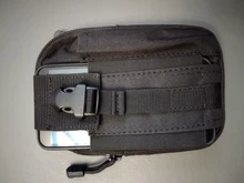 IKSNAIL-Riñoneras de camuflaje, bolsa de cintura táctica, cinturón, molle, paquete táctico militar, de caza, funda, bolsillo, para iPhone