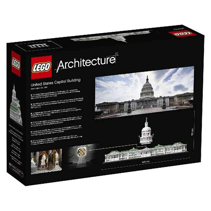 target lego capitol building
