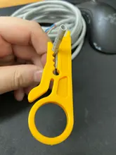 Wire-Cutter Crimper-Pliers Electrical Decrustation Straight Mini Portable