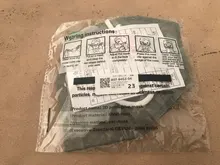 Mascarilla facial KN95 con válvula de respiración, máscara antipolvo con válvula equivalente a FFP2, cerca de FFP3, 1/5/10/20/50/100 Uds.