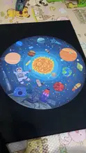 Mideer-rompecabezas del universo espacial para niños, 150 piezas, juguete educativo