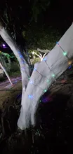 Rope-Tube Garland String-Lights Yard-Decoration Christmas Solar-Powered Garden Outdoor