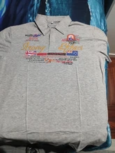 ZOGAA Polo de algodón de hombre Camisa Casual de marca de manga corta Camiseta Polo de ropa impresa Slim Homme Camisa de talla grande 3XL