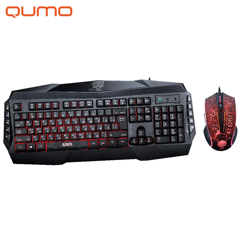 Игровой набор Qumo Esprit K18/M69 | Компьютеры и офис