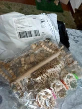 Bird-Toys Accessories Perch-Stand Cockatiel Budgie Parkiet Vogelspeelgoed 7pcs Jouet