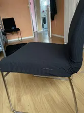 Chair-Cover Stretch Spandex Dining-Room Jacquard for 1-Pc Water-Repellent