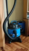 Vacmaster-aspiradora doméstica 3 en 1, aspirador en seco y húmedo para el hogar, lavado y recolección de polvo