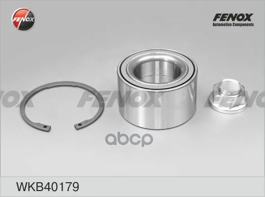 Подшипник Ступ.Land Rover Discovery/Range Rover 04- Зад. Fenox Wkb40179 FENOX арт. WKB40179